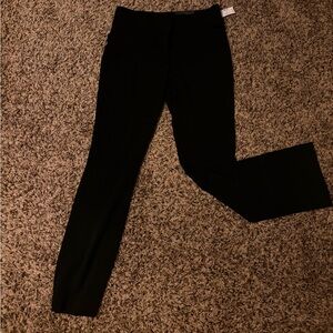 Maurices Bootcut long black pants.